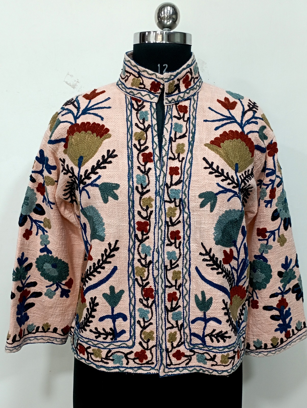 Govind Exports TNT Embroidered Jackets